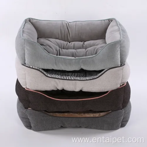 PP Cotton Product Affordable Comfortable Pet Bed